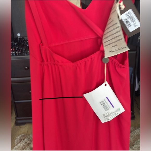 Red NWT Manila Grace Size 48 - Picture 2 of 3